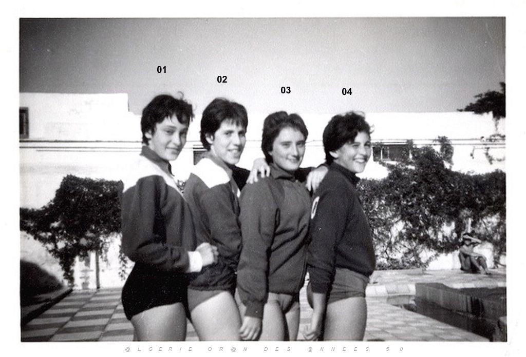 NATATION GALLIA CLUB ORANAIS (2) QUALIFIEE 1961 PARIS.jpg